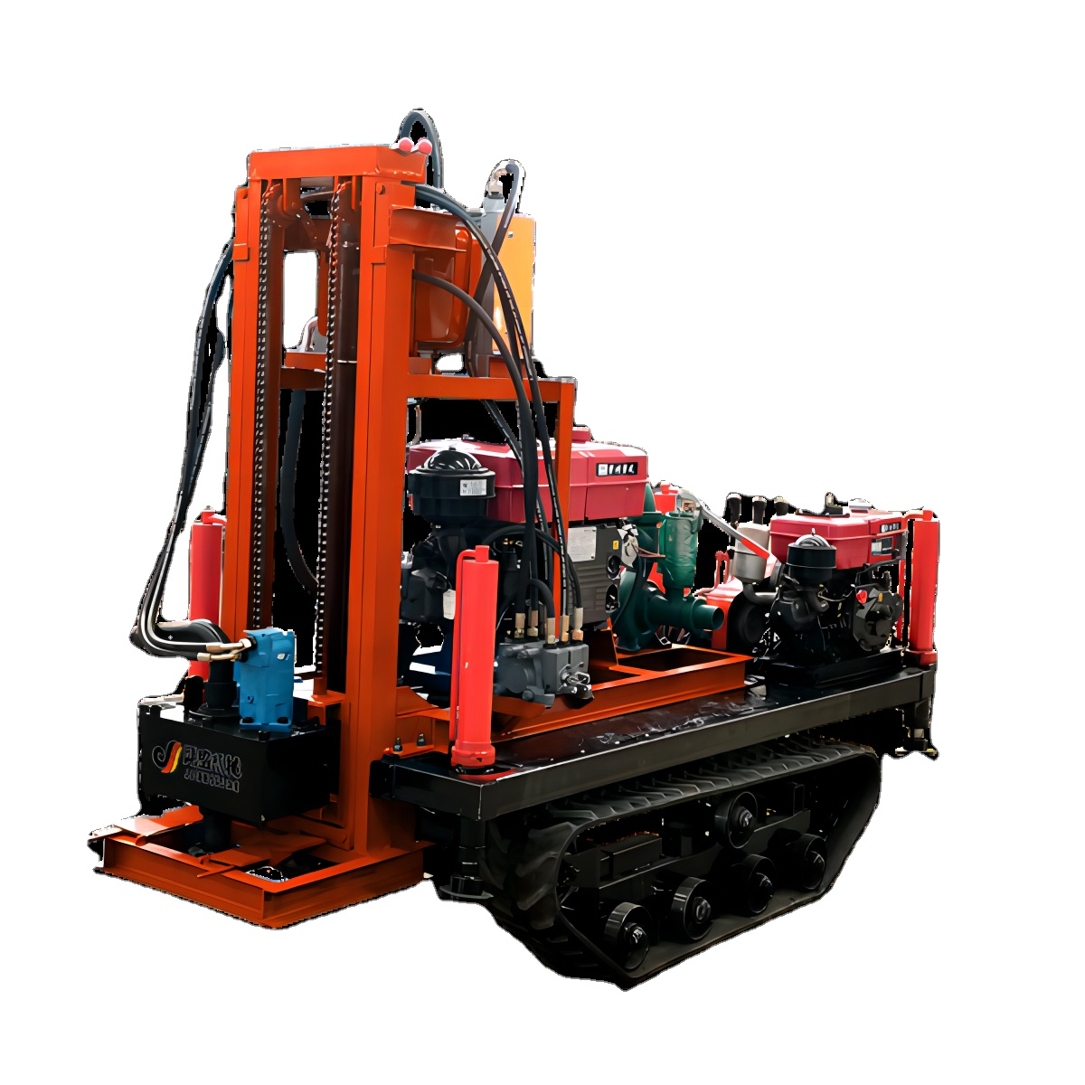 Professional supply Multifunction Drilling Household Machine for portable water well drilling rig