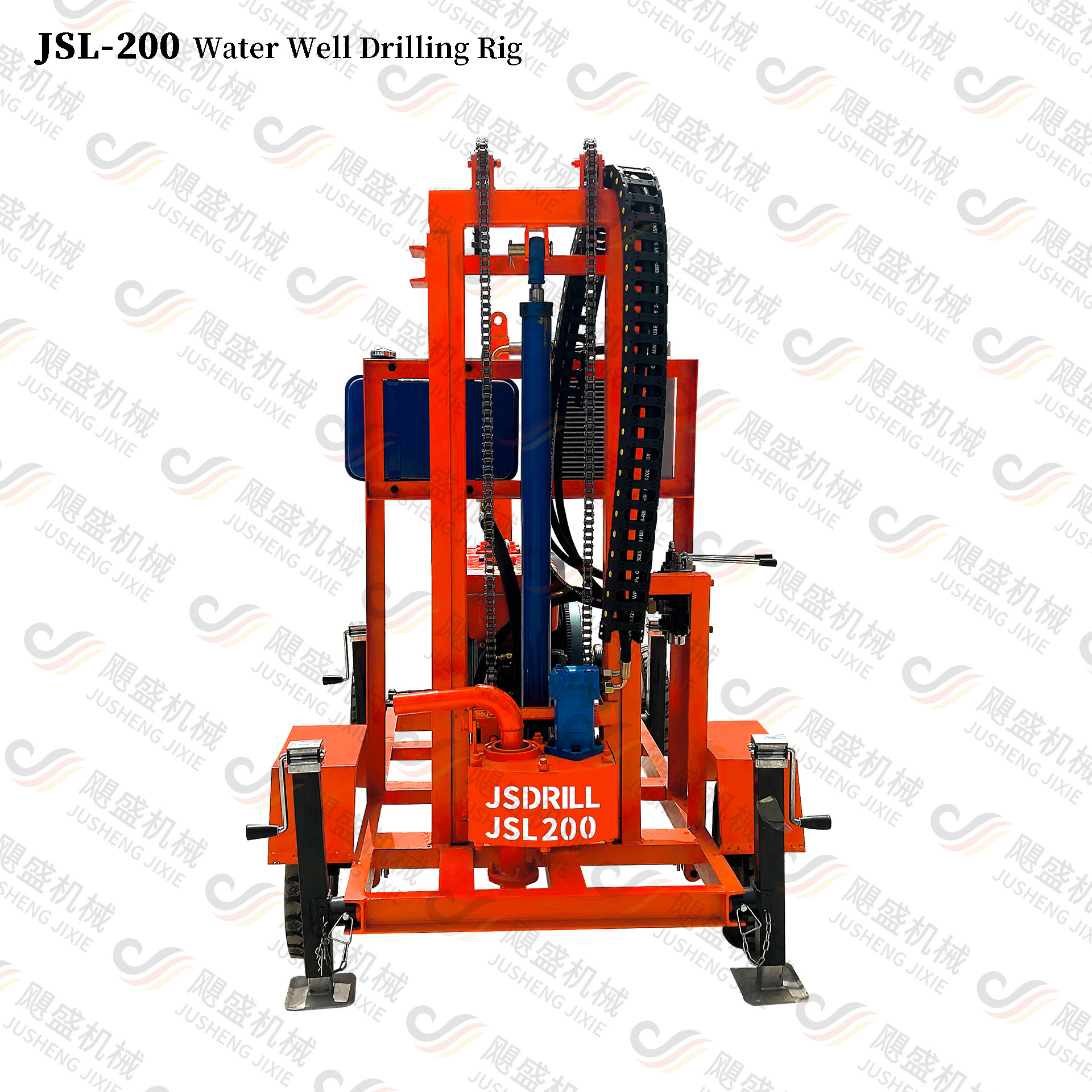 Mini 50 100m 150m Farm Drilling Rig Diesel electric /water well drilling rig machines for sale