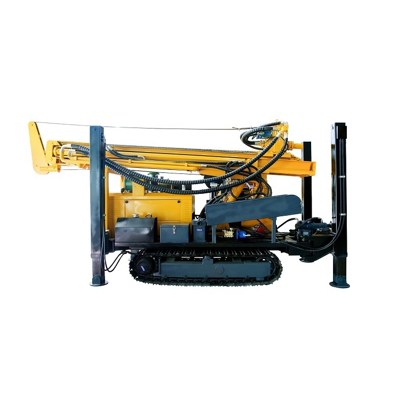 50m cheap wholesale mining drill rig machine portable shallow well drilling rig