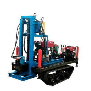 Hot sales deep rock drilling rigs borehole water well drilling rig machine DTH driller price