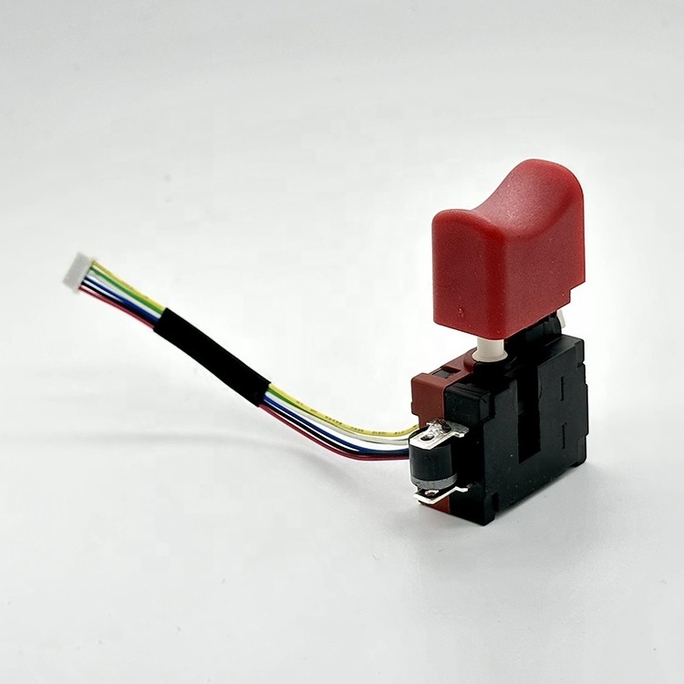 JISJACK  dust proof DC signal trigger switch Variable Speed Switch