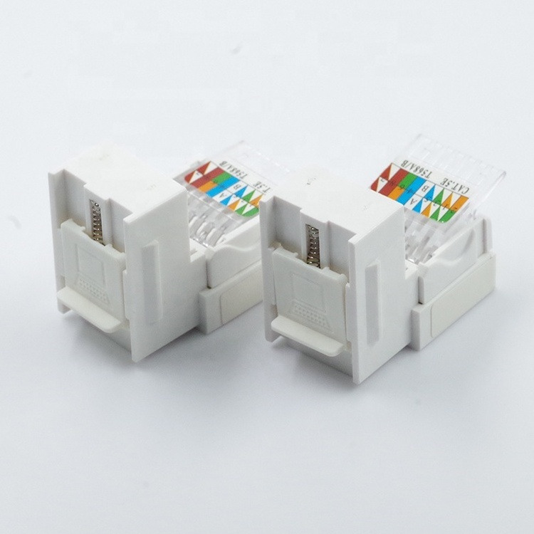 OEM/ODM Competitive Price high quality rj45 connector computer cat5 cat6 keystone jack