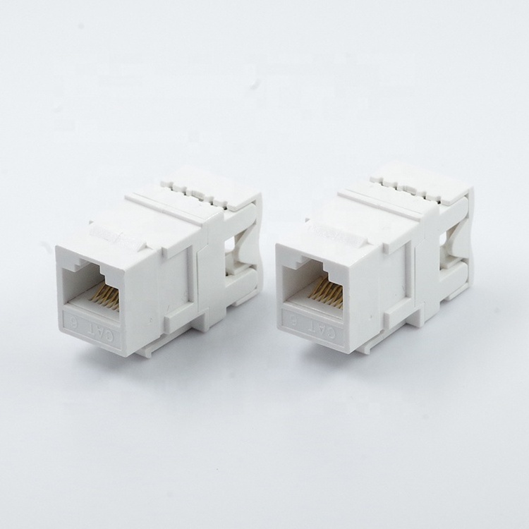 OEM/ODM Competitive Price high quality rj45 connector computer cat5 cat6 keystone jack