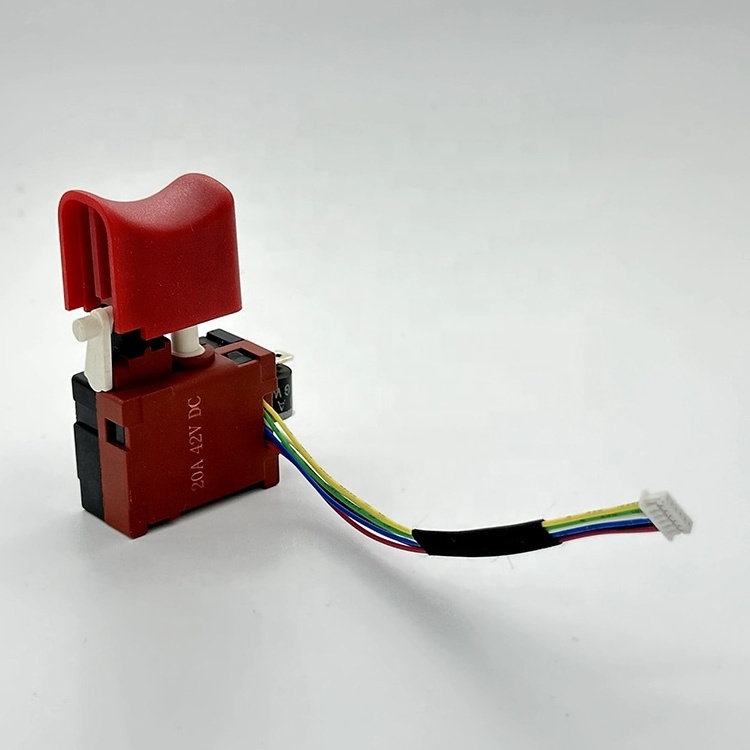 JISJACK  dust proof DC signal trigger switch Variable Speed Switch