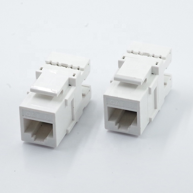 OEM/ODM Competitive Price high quality rj45 connector computer cat5 cat6 keystone jack