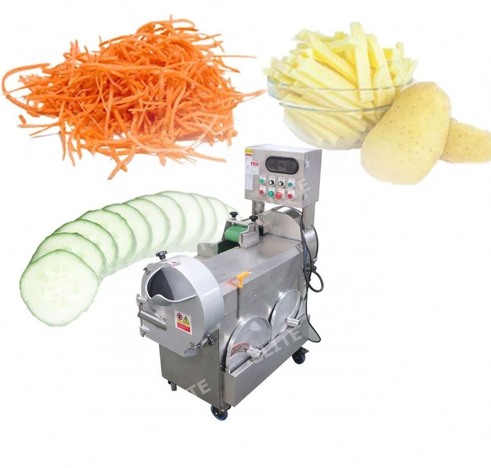 Electric automatic cabbage vegetable cutting machine lettuce cutter with CE approved