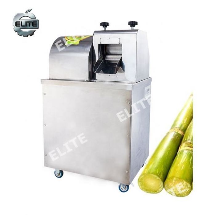 Table Type Sugar Cane Juice Can Sugarcane Juicer Extractor Juice Processing Machine