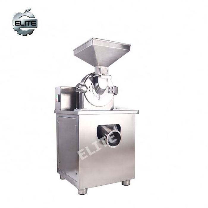 Commercial small scale automatic bean maize flour rice milling machine