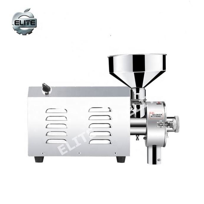 Commercial small scale automatic bean maize flour rice milling machine