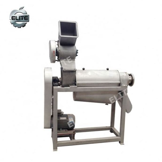 Automatic 500KG fruit grape separating seed separator plum making machine