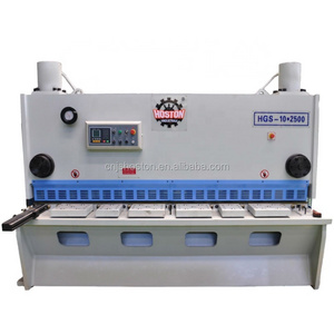 Hot Sale Metal Steel Cutting Machine Hydraulic Guillotine Swing Beam Shearing