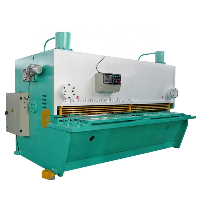 QC12Y-12x3200 High Quality Metal Plate Swing Beam Cutting Hydraulic Punching and Shearing Machine