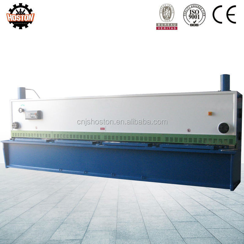 QC12Y-12x3200 High Quality Metal Plate Swing Beam Cutting Hydraulic Punching and Shearing Machine