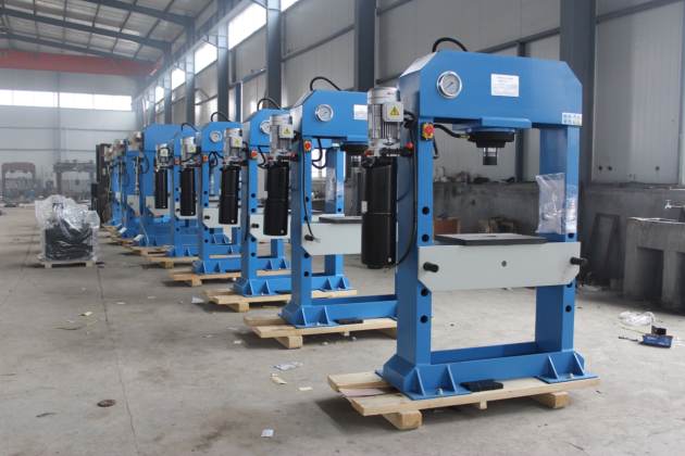 H Frame Hydraulic Press100 ton stainless steel water tank drawing hydraulic press