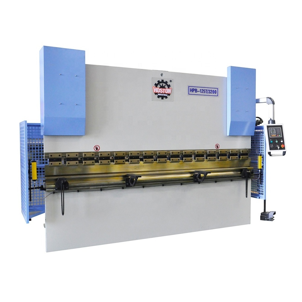 Hoston Brand Folding Machine Automatic Bending Press Hydraulic Brake Metal 6 Meter Sheet For Fabrication