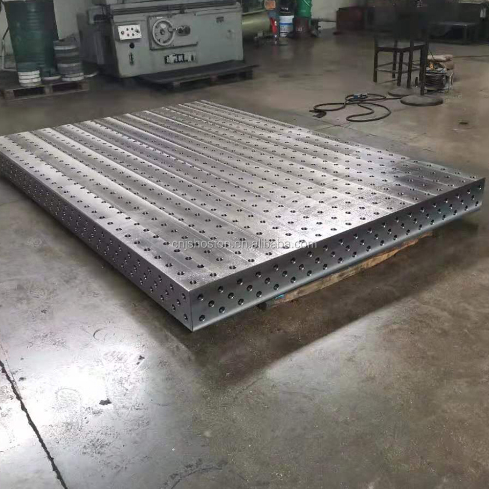 3D Welding Table Heavy Duty Loading Capability welding table