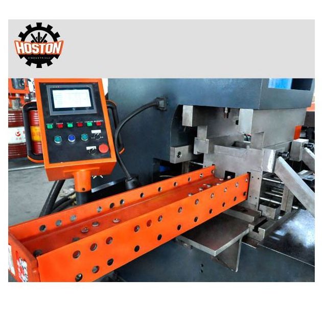 Hydraulic CNC turret punch press automatic hole punching machine