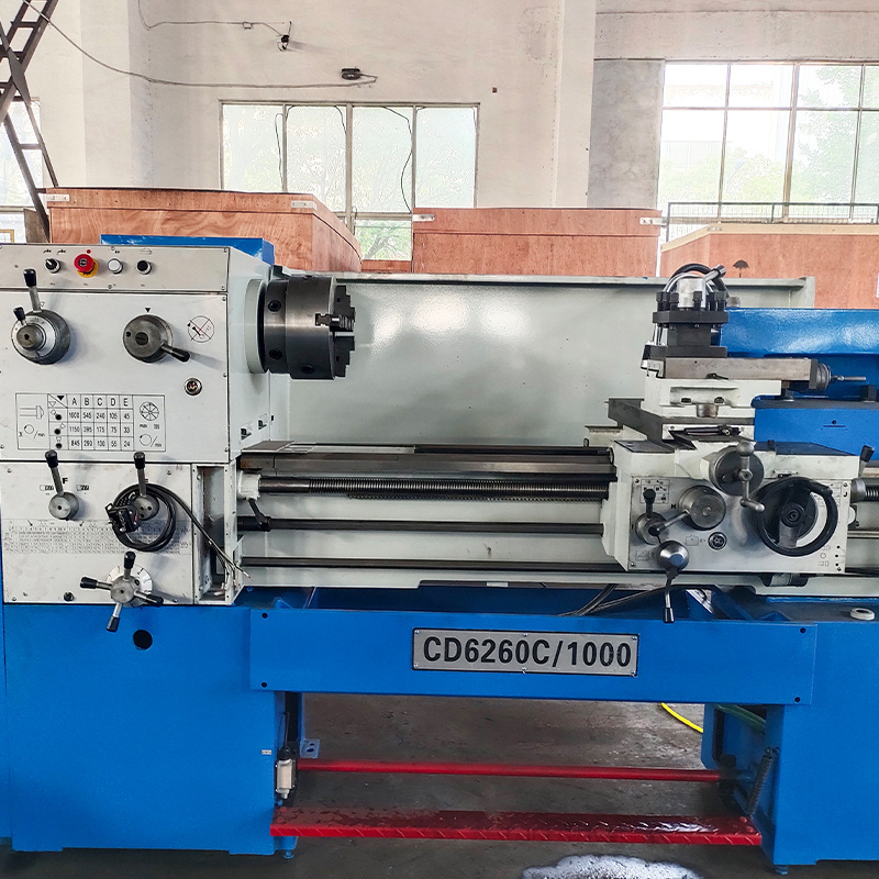 CD6260C China Gear Lathe Parallel Engine Torno de Metal With Ce Certificate Manual Machine Lathe