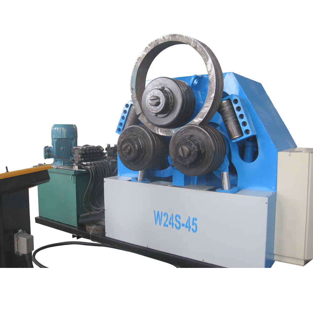 Hoston hot type automatic rebar bending machine pipe profile bending machine,pipe roll bender machinery price