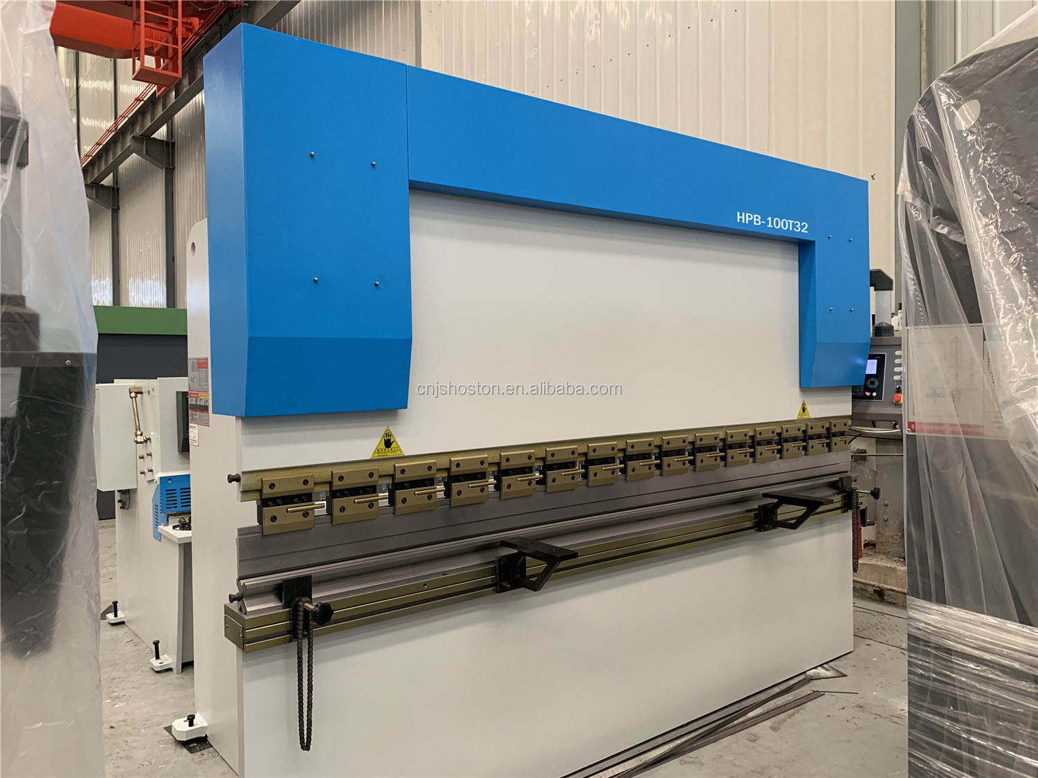 Hoston Brand Folding Machine Automatic Bending Press Hydraulic Brake Metal 6 Meter Sheet For Fabrication