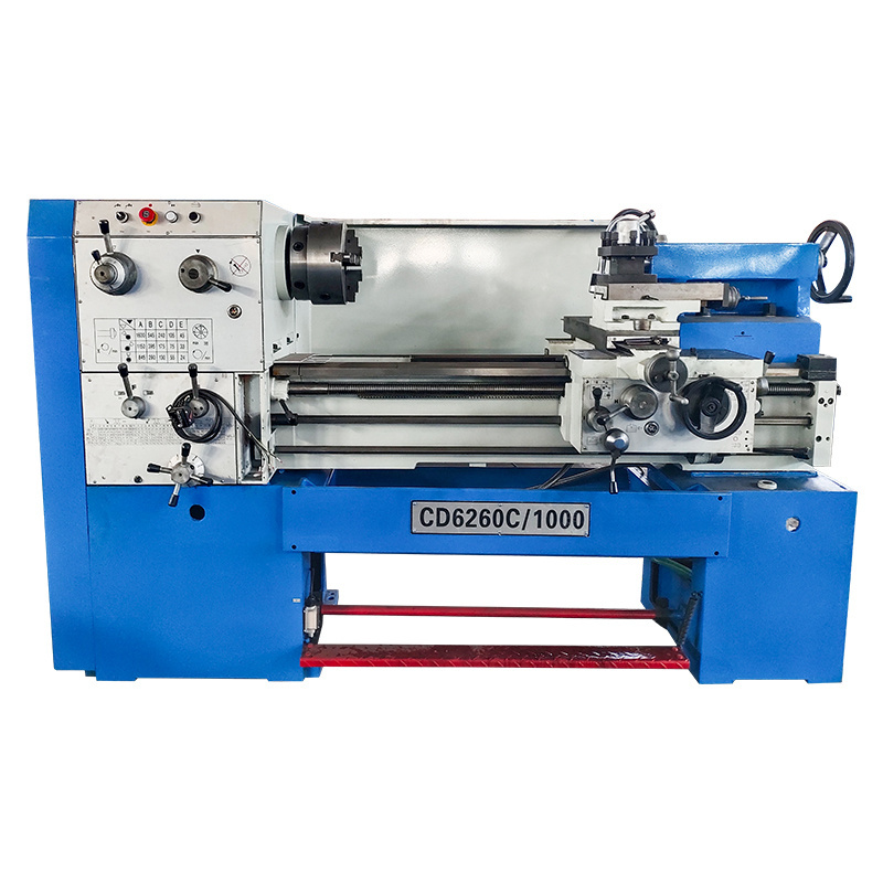 CD6260C China Gear Lathe Parallel Engine Torno de Metal With Ce Certificate Manual Machine Lathe