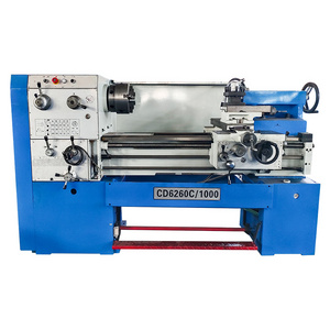 CD6260C China Gear Lathe Parallel Engine Torno de Metal With Ce Certificate Manual Machine Lathe