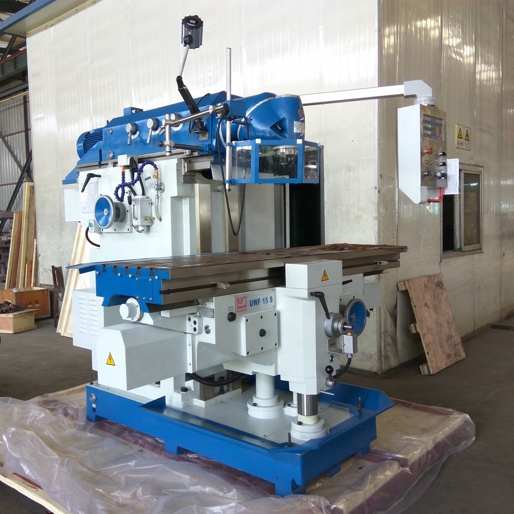 HOSTON Heavy Duty Universal Ram Milling Machine X5750A Industrial Swivel Head Metal Milling Machine for Sale