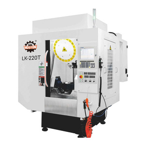 Vmc vertical milling machine 5axis milling machine LK220T 5 axis cnc machining center used for processing