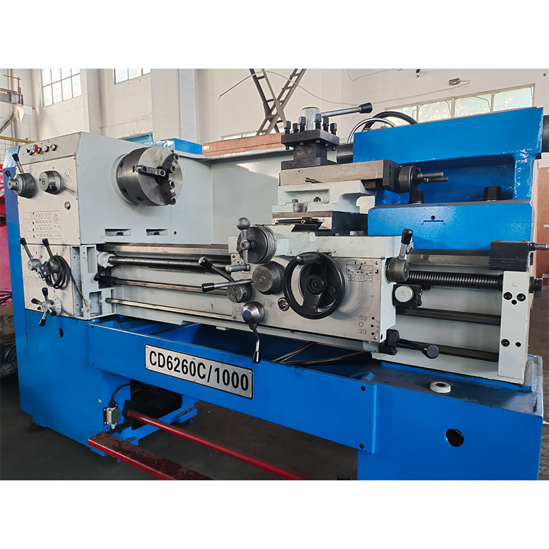 CD6260C China Gear Lathe Parallel Engine Torno de Metal With Ce Certificate Manual Machine Lathe