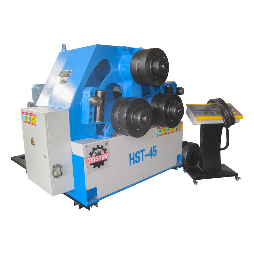 Hoston hot type automatic rebar bending machine pipe profile bending machine,pipe roll bender machinery price