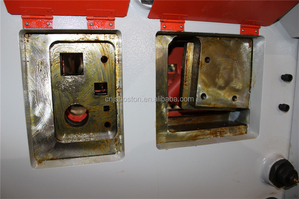 Q35Y Metal Hole Sheet Hydraulic Punching Cutting Ironworker Angle And Die Tool Dies Square Channel For Punch Machine