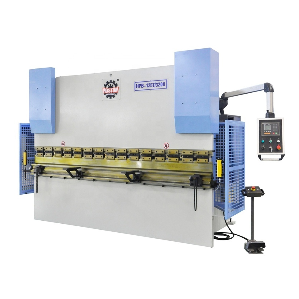 Hoston Brand Folding Machine Automatic Bending Press Hydraulic Brake Metal 6 Meter Sheet For Fabrication