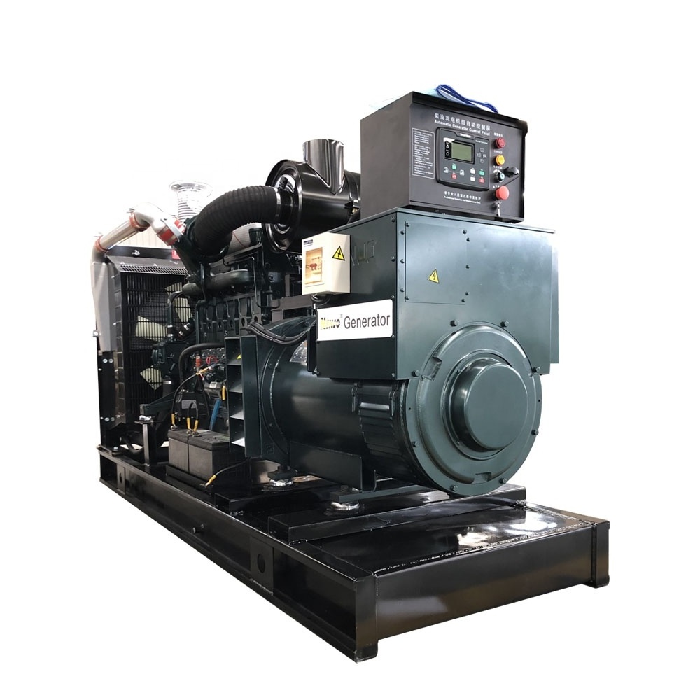 korea doosan 500kw diesel generator set price with dp180lb engine 625kva generator for sale