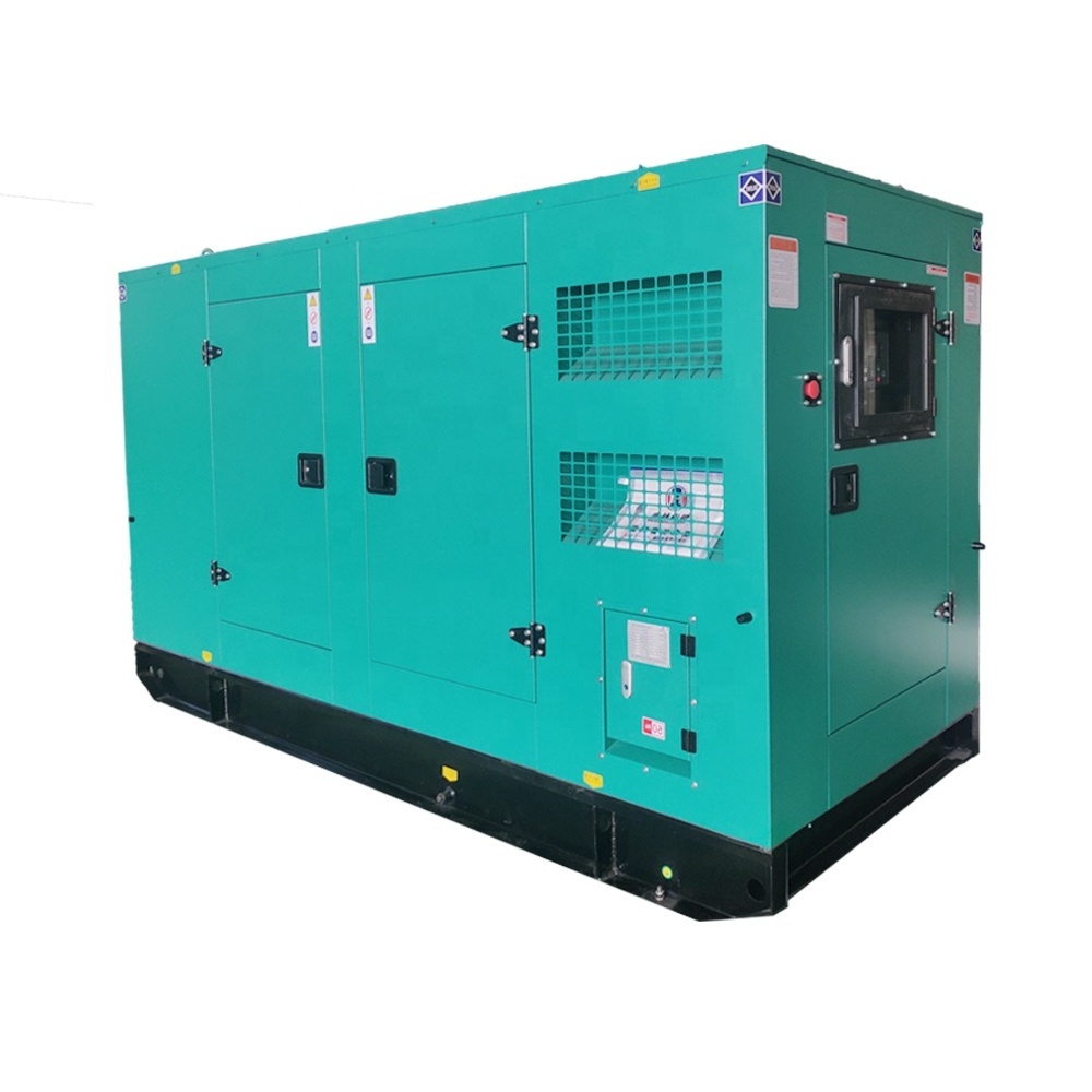 10kw 20kw 30kw 40kw 80kw 100kw 220kw emergency silent closed weatherproof type diesel power electric generator