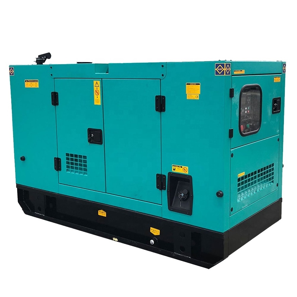 10kw 20kw 30kw 40kw 80kw 100kw 220kw emergency silent closed weatherproof type diesel power electric generator