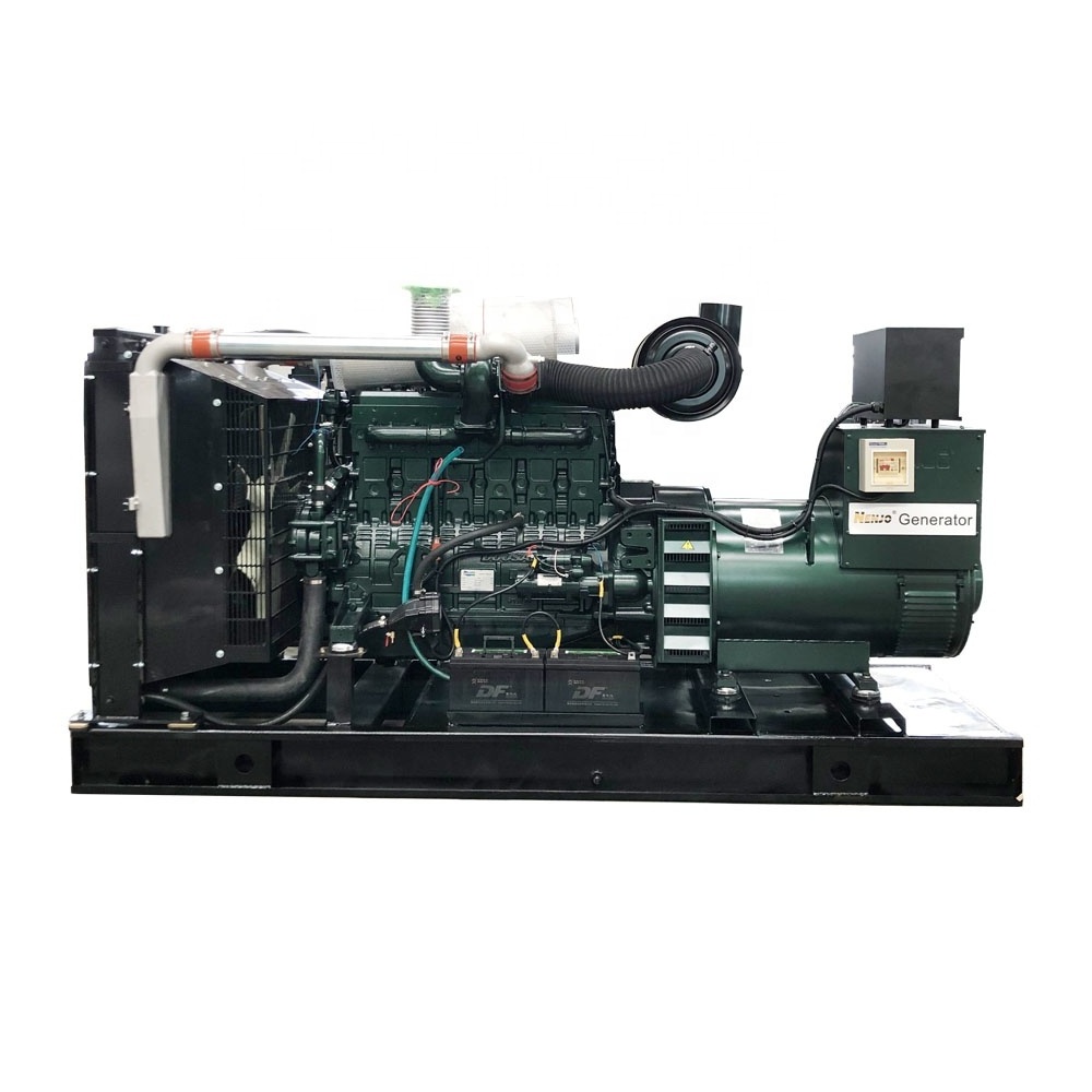 korea doosan 500kw diesel generator set price with dp180lb engine 625kva generator for sale