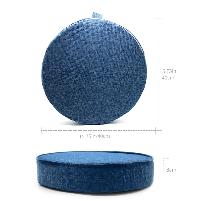 Wholesale Round Yoga Meditation Cushion Meditation Pillow Cushion Floor Pillow Cushion