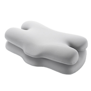 Double contour memory foam pillow Multi-functional sleeping pillow removable high and low cushion pillow