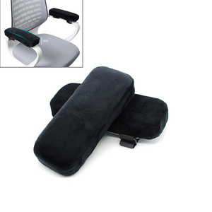 Armrest Cushion for Chair High Quality Wholesale Comfort Memory Foam The Arm Office 100% Polyester Rectangle Knitted All-season