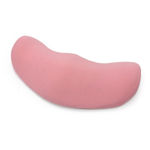 Long U-shaped pillow multi-function memory foam head support lumbar cushion