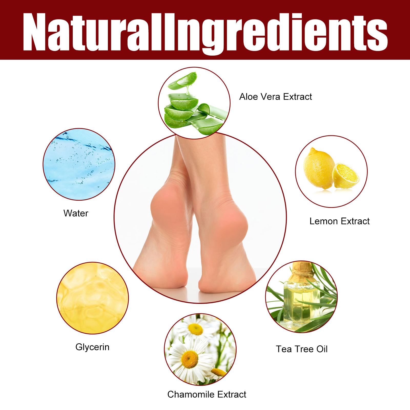 South Moon Foot corns exfoliating gel Hand and foot wart Thorn calluses skin smooth repair clear