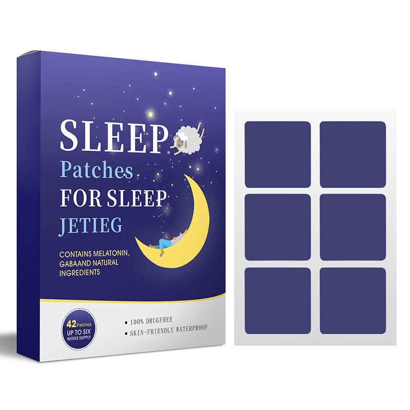 alibaba best seller products transdermal vitamin patch sleep aid patch 2023 new design supplements