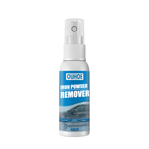 OUHOE Anti-Rust Rust Remover Spray Car Iron Powder Decontamination Cleaning Supply for Healthcare Industry