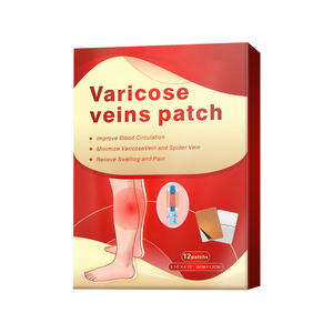 SEFUDUN Wholesale Private Label Improve Blood Circulation Relieve Swelling Pain Varicose Vein Treatment Varicose Vein Patch