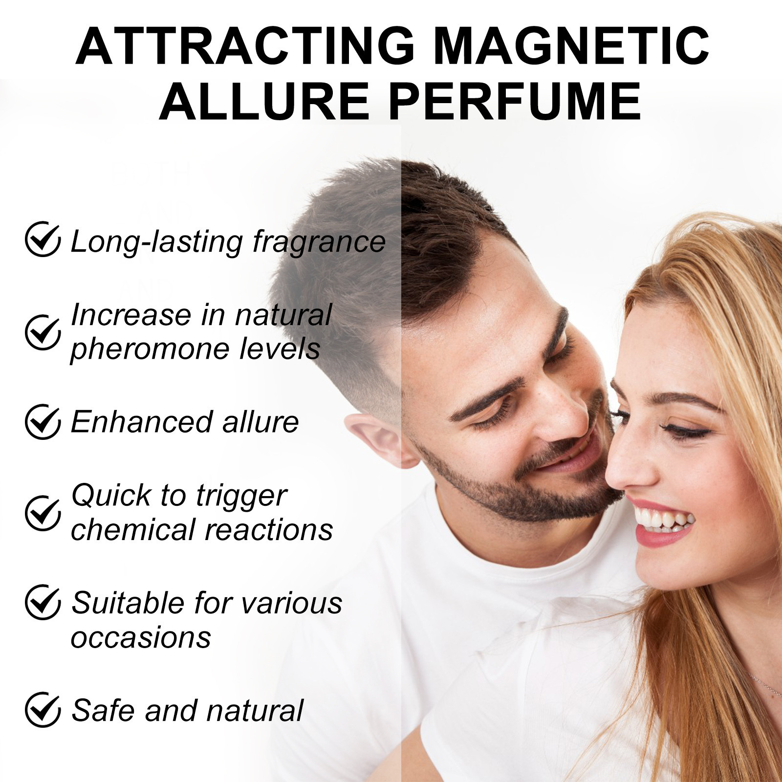 North Moon Perfume Charm release and temperament improvement fresh natural long lasting fragrance for men and women