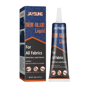 Jaysuing Fabric Sewing Glue for Clothes Sofa Car Mats for Healthcare Supply