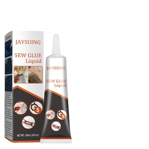 Jaysuing Fabric repair glue Fabric sewing insole clothes jeans hole repair fabric adhesive