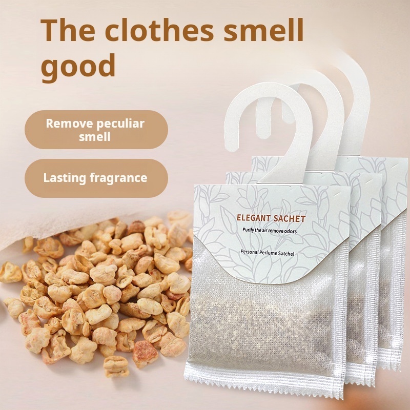 Cloth bag sachet wholesale hanging wardrobe cabinet bathroom deodorant aromatherapy long-lasting fragrance space fragrance