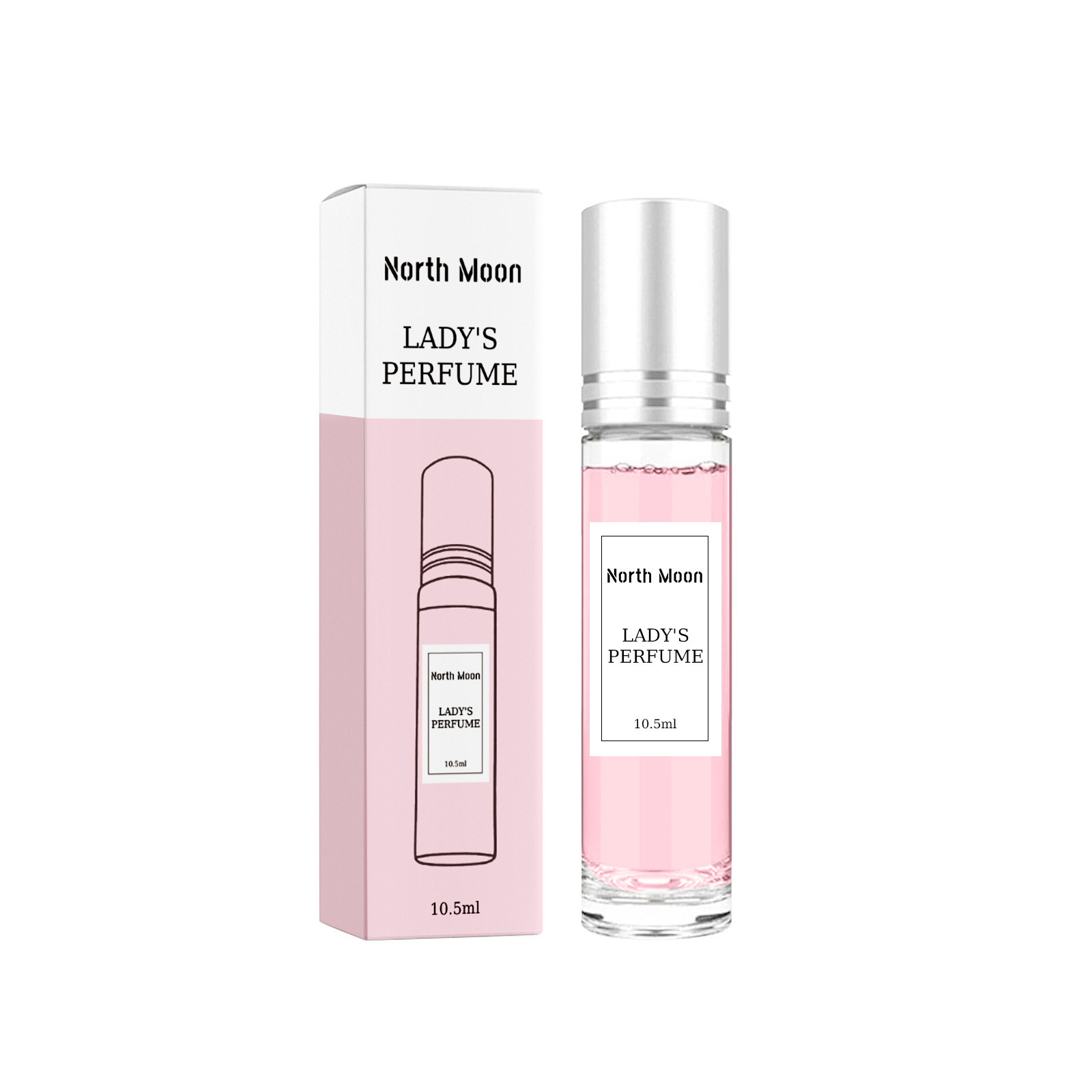 North Moon Perfume for women Natural fresh portable fragrance refreshing long-lasting date lady niche perfume