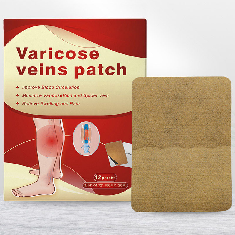 SEFUDUN Wholesale Private Label Improve Blood Circulation Relieve Swelling Pain Varicose Vein Treatment Varicose Vein Patch